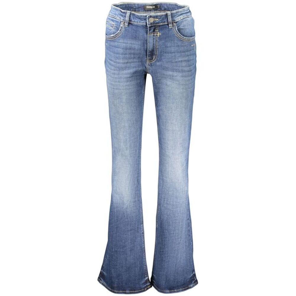 Desigual Blue Cotton Women's Women's Jeans